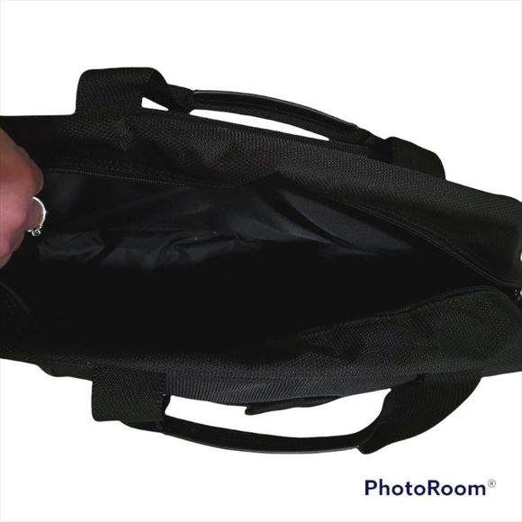 Samsonite Briefcase Laptop Carry-On Travel Work Overnight Weekend Bag EUC - Picture 3 of 5